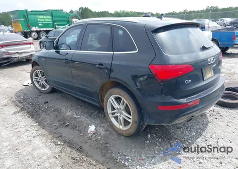2013 Audi Q5 3.0T Premium Plus from USA, damaged, VIN WA1DGAFP8DA063221